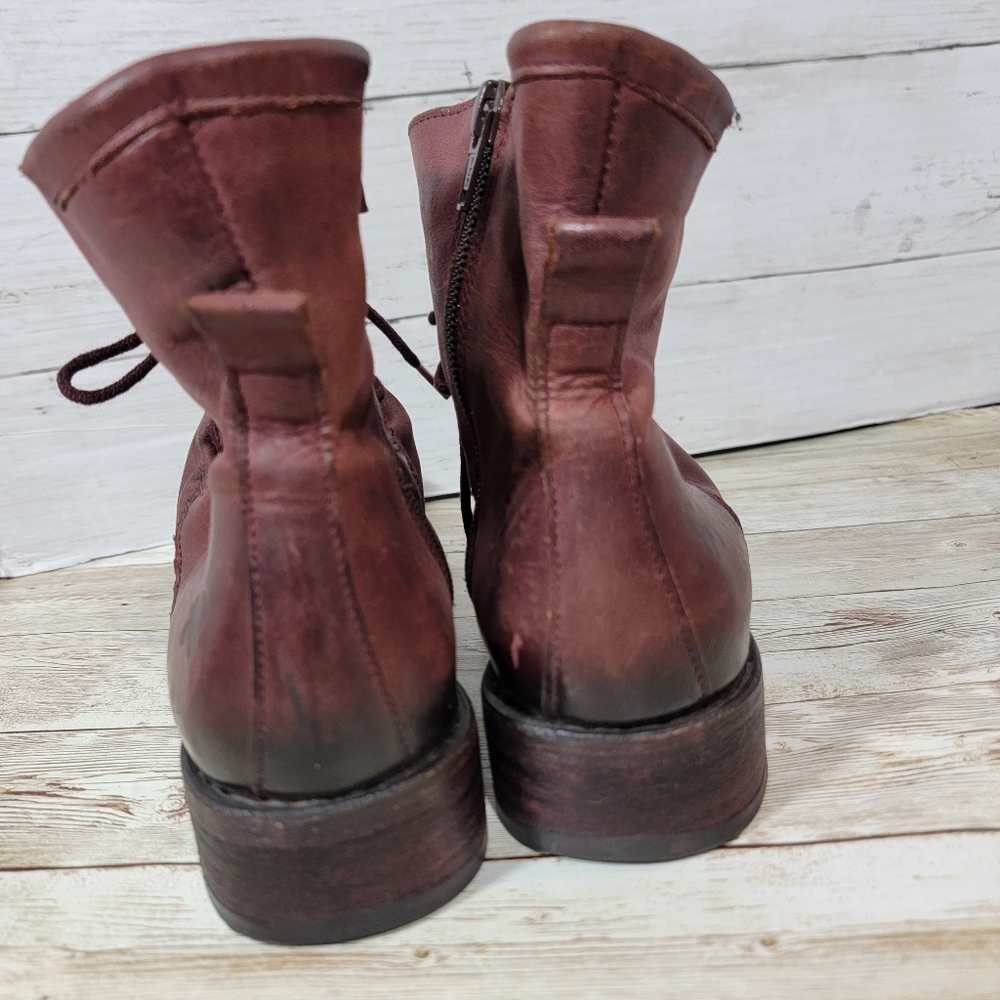Felmini Cooper C129 Leather Chukka Boots EU 39 - Picture 6 of 13